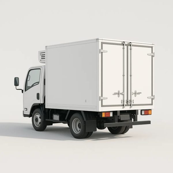 Isuzu ELF NKR – 6 Tires (Refrigerated Van) - Image 3