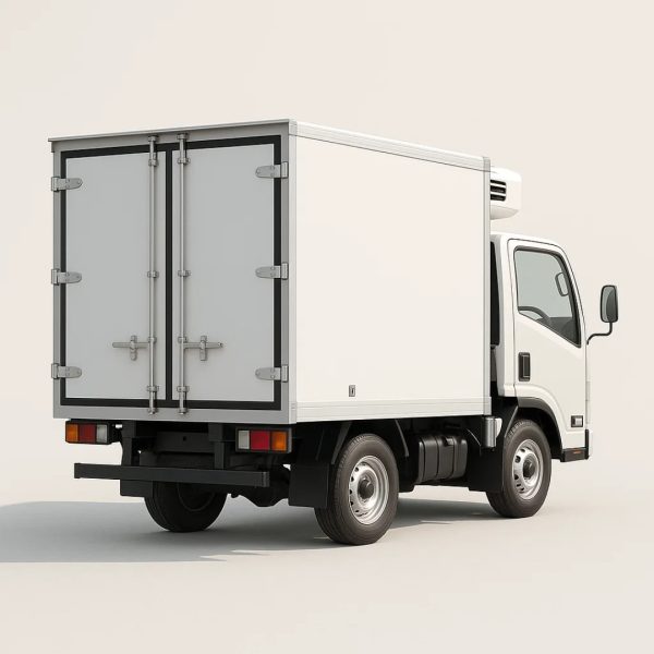 Isuzu ELF NKR – 6 Tires (Refrigerated Van) - Image 4