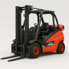 Linde H50T LPG Forklift (Used)