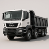 MAN TGS 10-Wheeler Tipper Truck
