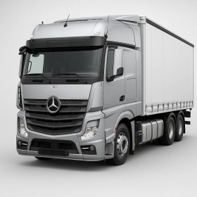 Mercedes‑Benz Actros Long‑Distance Truck