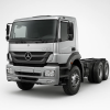 Mercedes-Benz Axor 10-Wheeler Truck