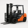 Toyota 3-Ton Diesel Forklift (Used)